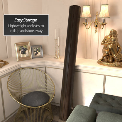 Paravento fatto a mano in bambù ondulato da 6 piedi (Cina)