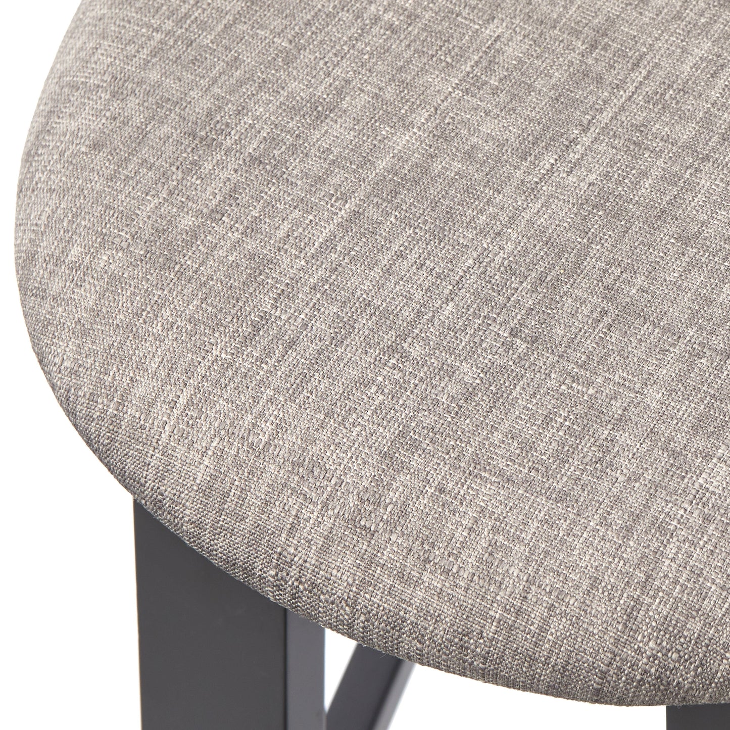 Set da pranzo rotondo compatto Harrisburg Tobey da 5 pezzi