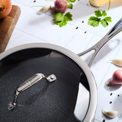 Henckels Capri Ceramic Set di pentole antiaderenti in alluminio e ceramica da 11 pezzi - Grigio