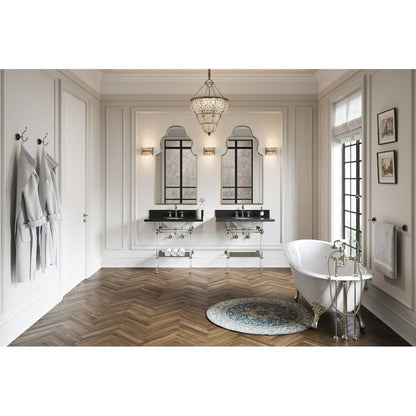 Rubinetto per bagno diffuso Heritage da 8 pollici