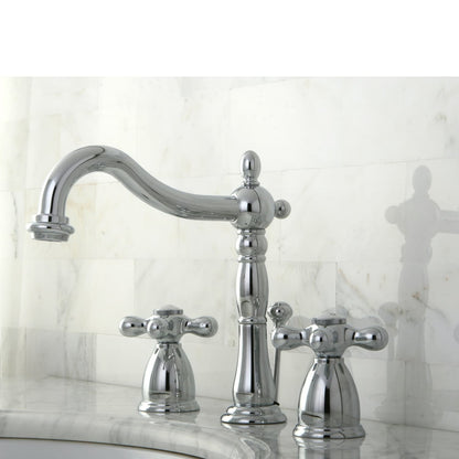 Rubinetto per bagno diffuso Heritage da 8 pollici