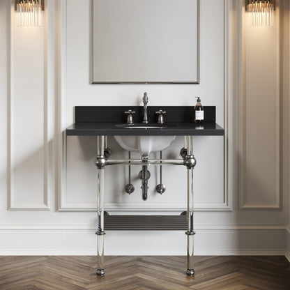 Rubinetto per bagno diffuso Heritage da 8 pollici