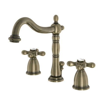 Rubinetto per bagno diffuso Heritage da 8 pollici
