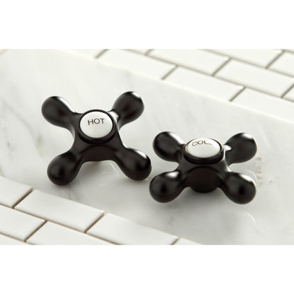 Rubinetto da cucina Heritage Bridge con spruzzatore in ottone