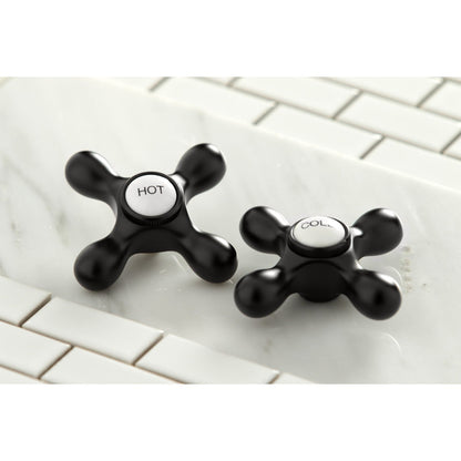 Rubinetto da cucina Heritage Bridge con spruzzatore in ottone