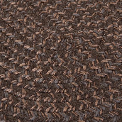 Tappeto intrecciato ovale reversibile Hillsdale di Colonial Mills