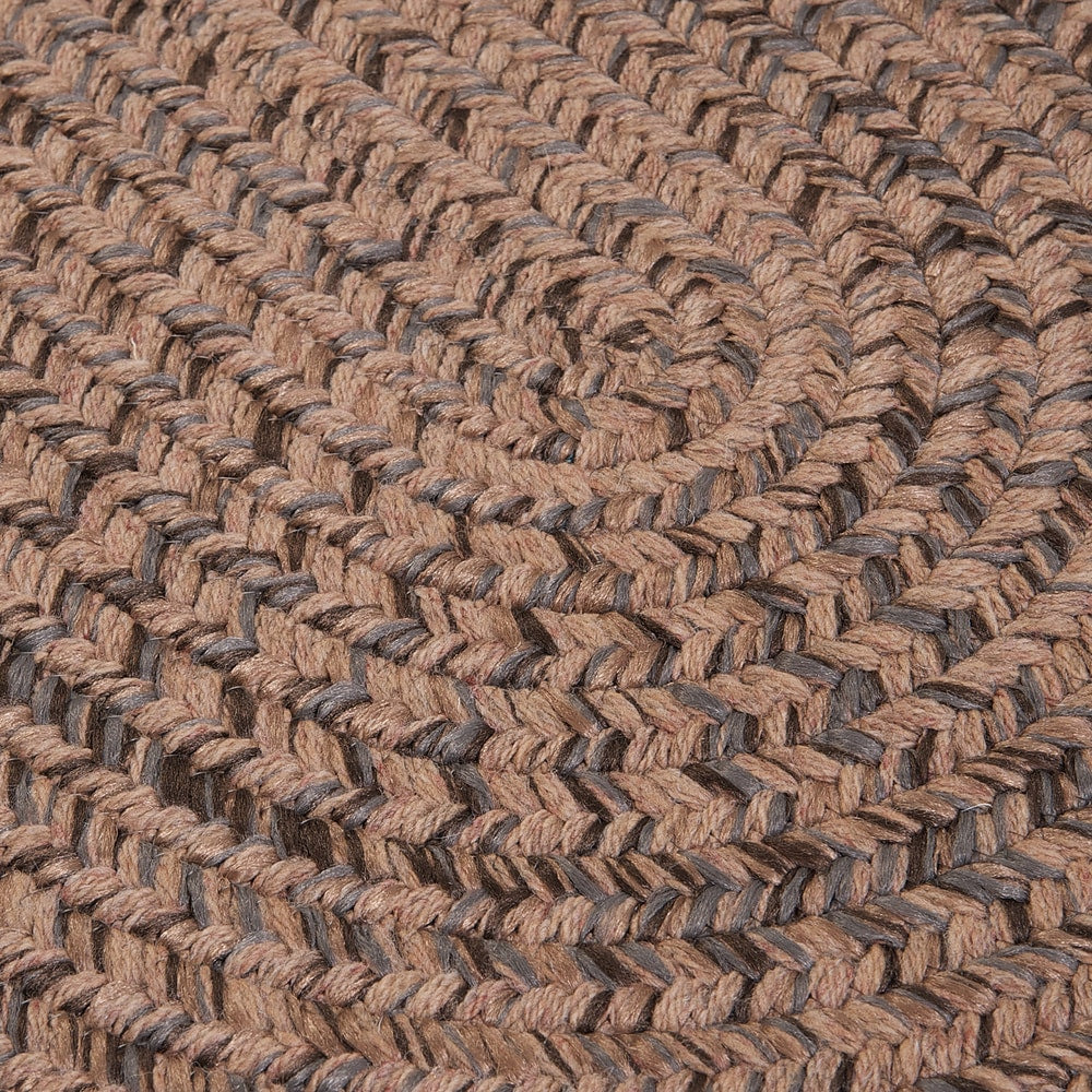 Tappeto intrecciato ovale reversibile Hillsdale di Colonial Mills