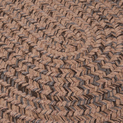 Tappeto intrecciato ovale reversibile Hillsdale di Colonial Mills