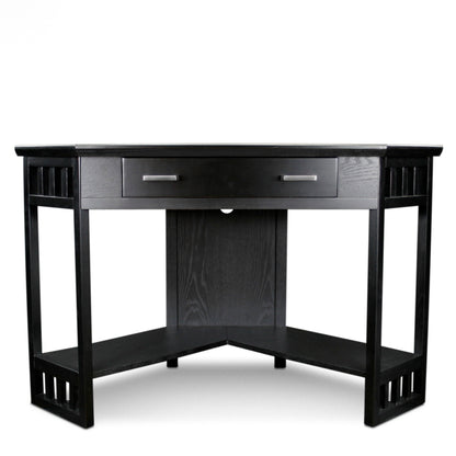 Scrivania angolare Mission di Leick Home