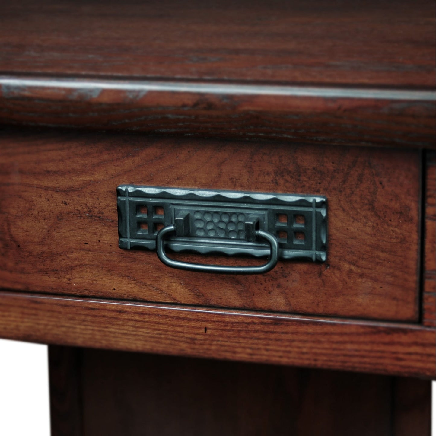 Scrivania angolare Mission di Leick Home