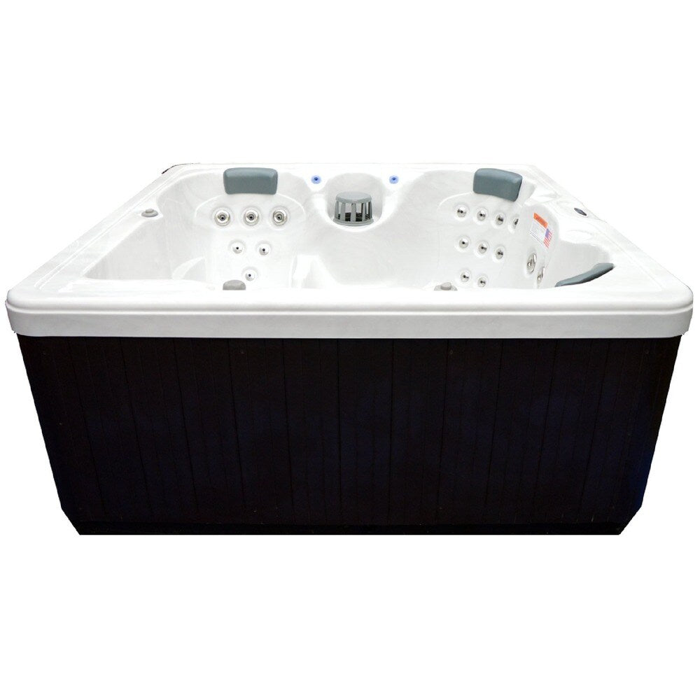 Spa Home and Garden da 5 persone con 51 getti, getti in acciaio inox e ozono - 80x80x34