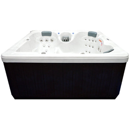 Spa Home and Garden da 5 persone con 51 getti, getti in acciaio inox e ozono - 80x80x34