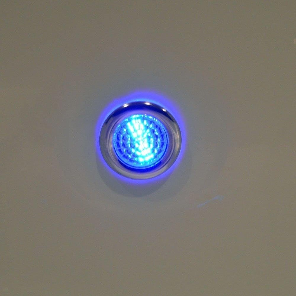 Spa Home and Garden da 5 persone con 51 getti, getti in acciaio inox e ozono - 80x80x34