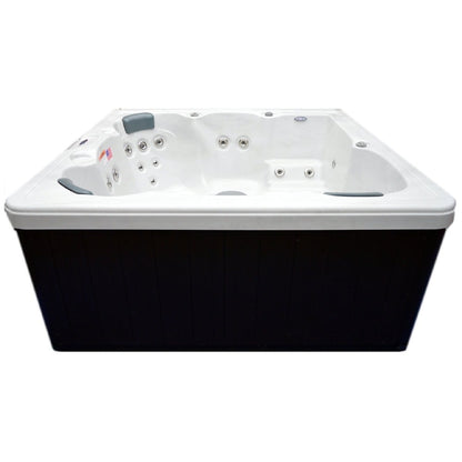 Spa Home and Garden da 5 persone con 51 getti, getti in acciaio inox e ozono - 80x80x34