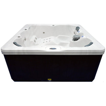 Spa Home and Garden da 5 persone con 51 getti, getti in acciaio inox e ozono - 80x80x34