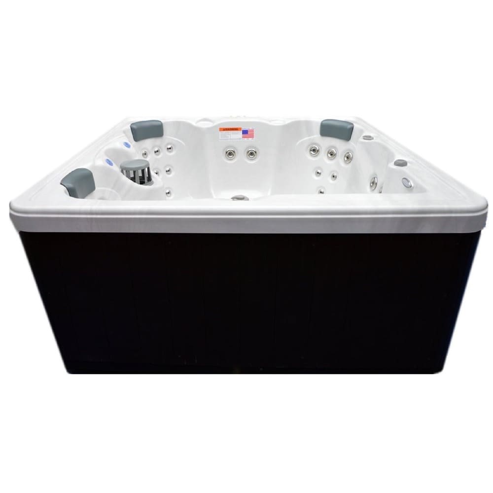Spa Home and Garden da 5 persone con 51 getti, getti in acciaio inox e ozono - 80x80x34
