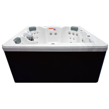 Spa Home and Garden da 5 persone con 51 getti, getti in acciaio inox e ozono - 80x80x34