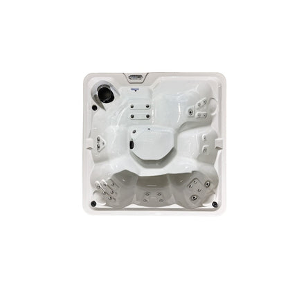 Spa per la casa e il giardino: Spa con 29 getti da 6 persone e lettino.