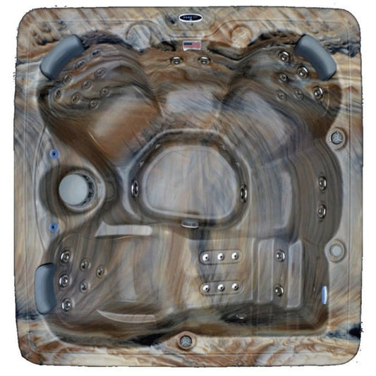 Home and Garden Spas Vasca idromassaggio per 5 persone con 51 getti e sistema all'ozono - 80x80x34