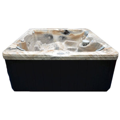 Home and Garden Spas Vasca idromassaggio per 5 persone con 51 getti e sistema all'ozono - 80x80x34