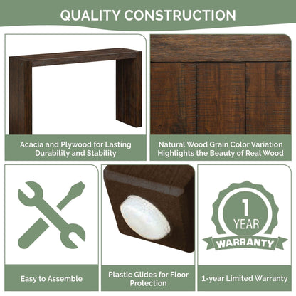 Tavolo consolle INK IVY Monterey