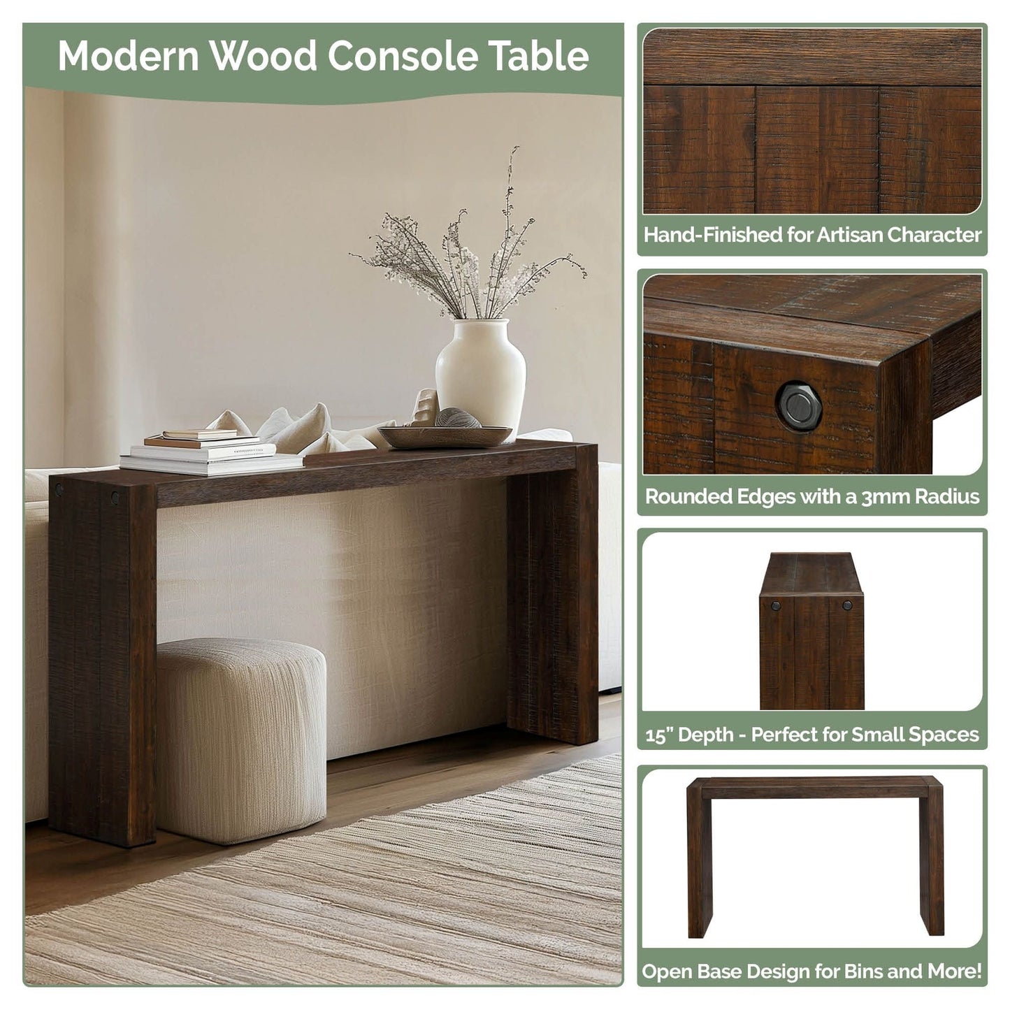 Tavolo consolle INK IVY Monterey