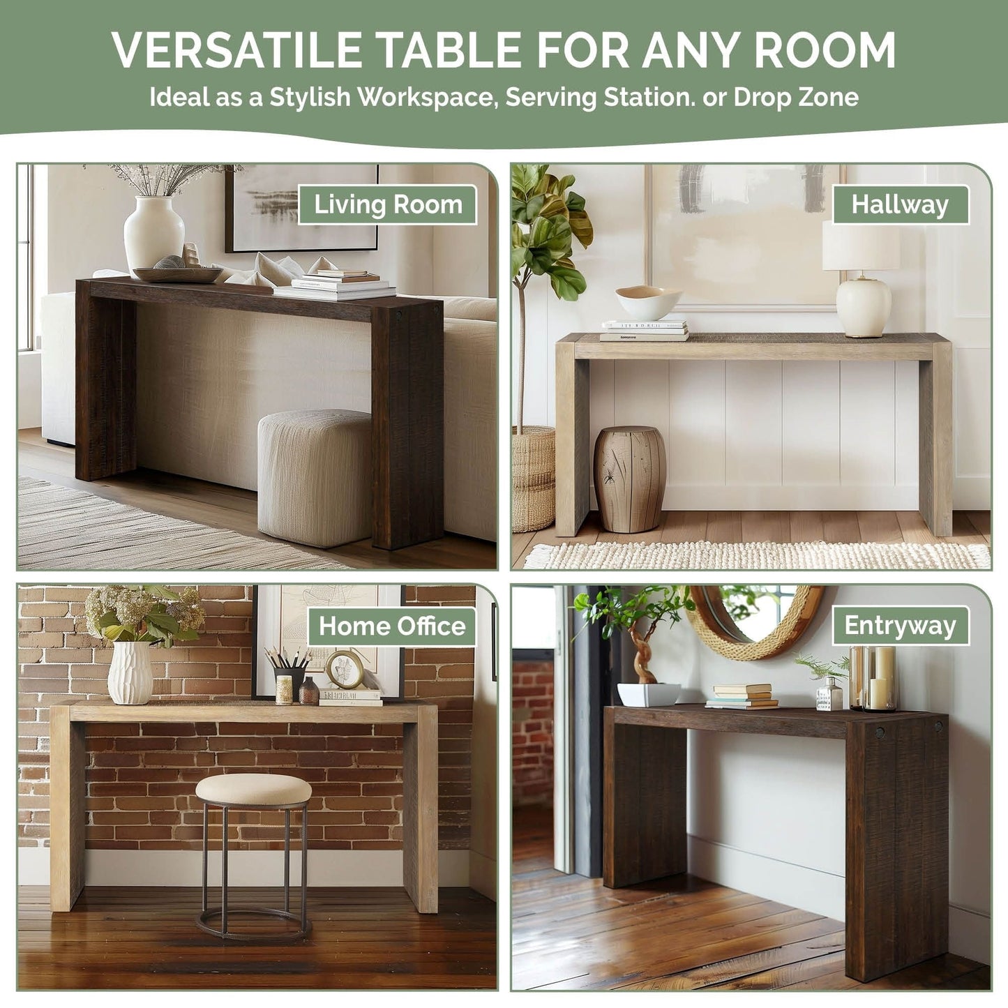 Tavolo consolle INK IVY Monterey