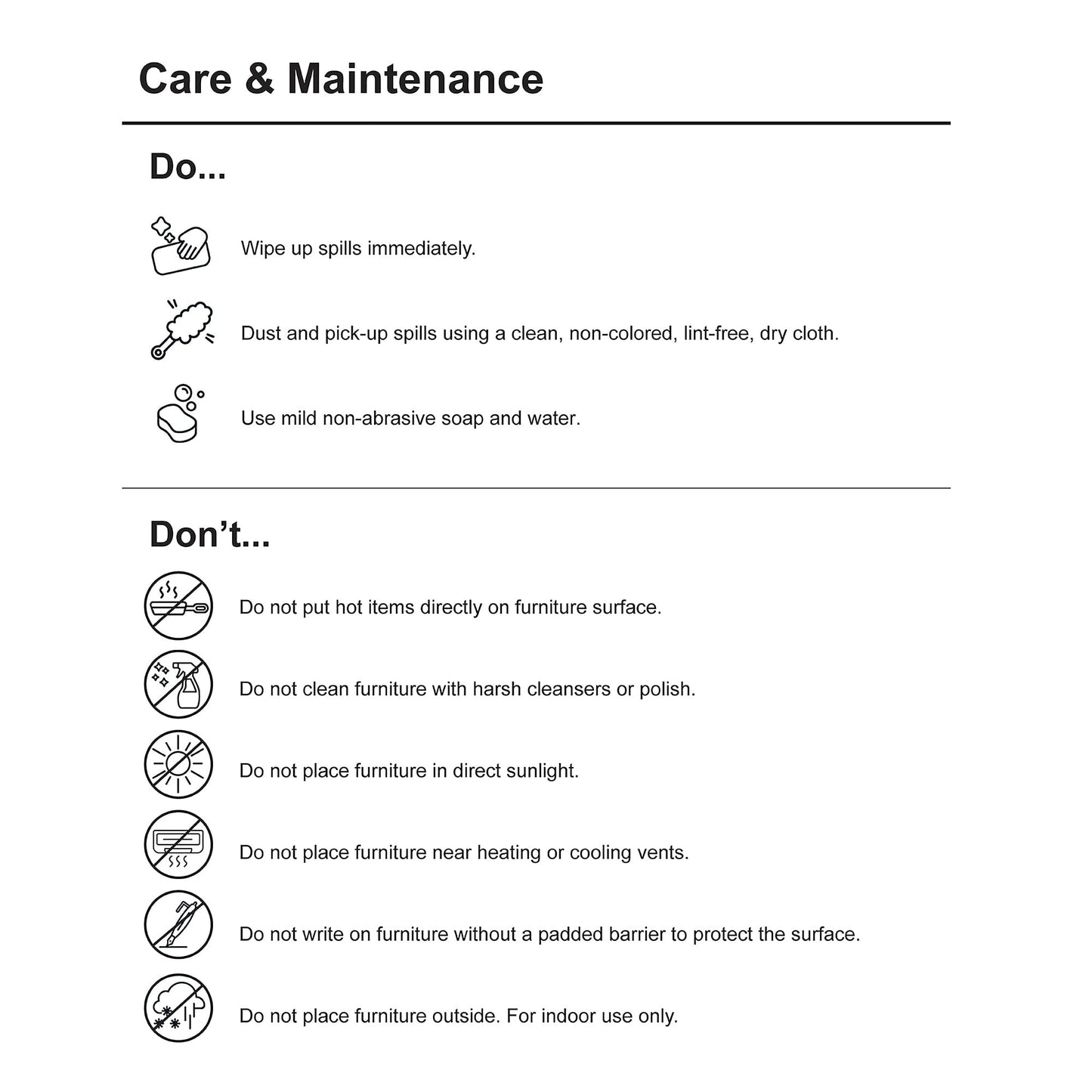 Tavolo consolle INK IVY Monterey