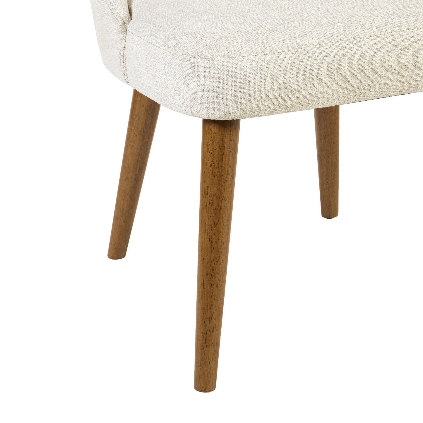 Sedie da pranzo imbottite INK IVY Nola con schienale ritagliato (set da 2)