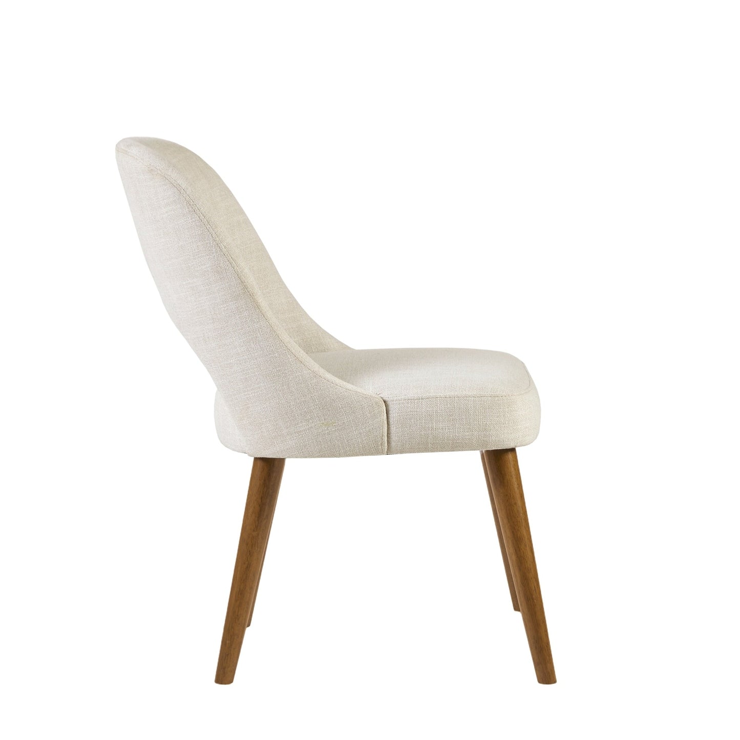 Sedie da pranzo imbottite INK IVY Nola con schienale ritagliato (set da 2)