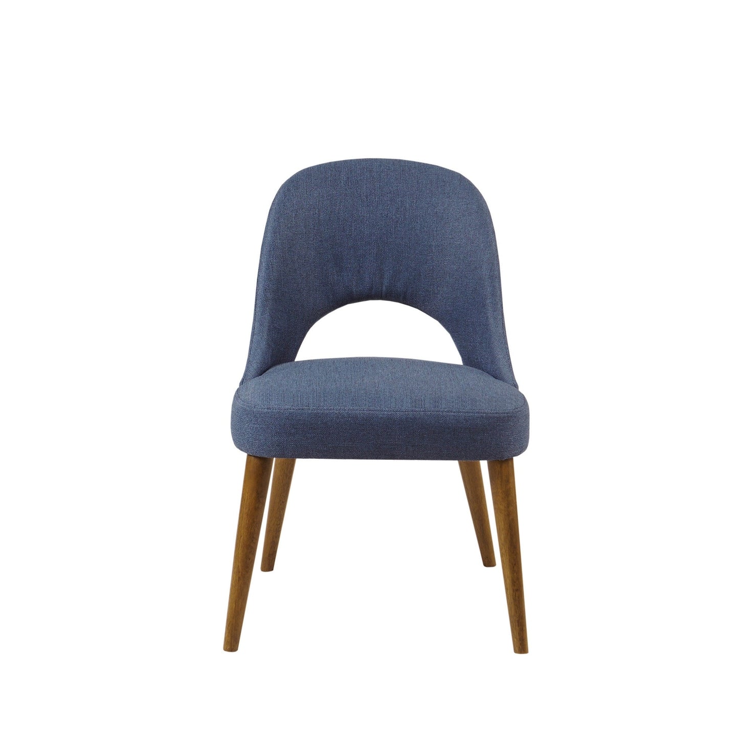 Sedie da pranzo imbottite INK IVY Nola con schienale ritagliato (set da 2)