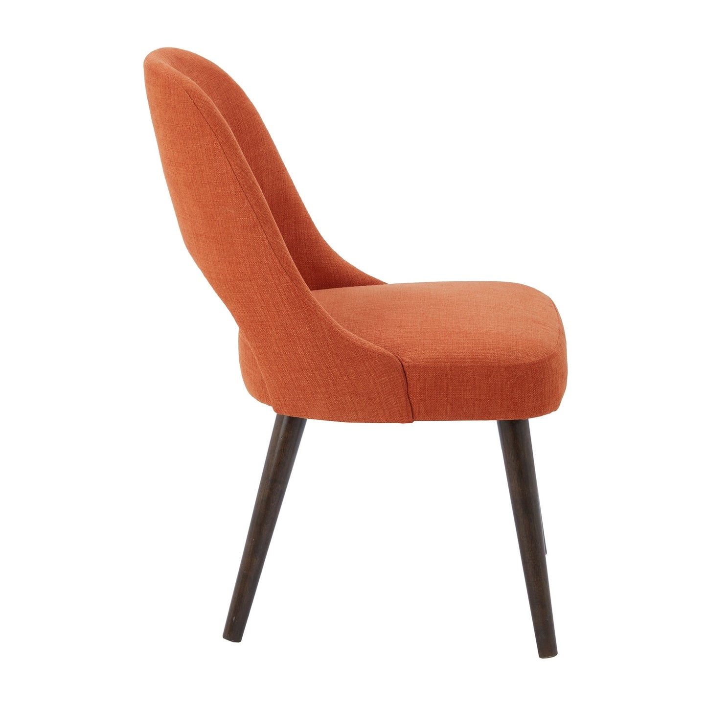 Sedie da pranzo imbottite INK IVY Nola con schienale ritagliato (set da 2)