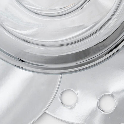 Applique in cristallo parigino a 2 luci