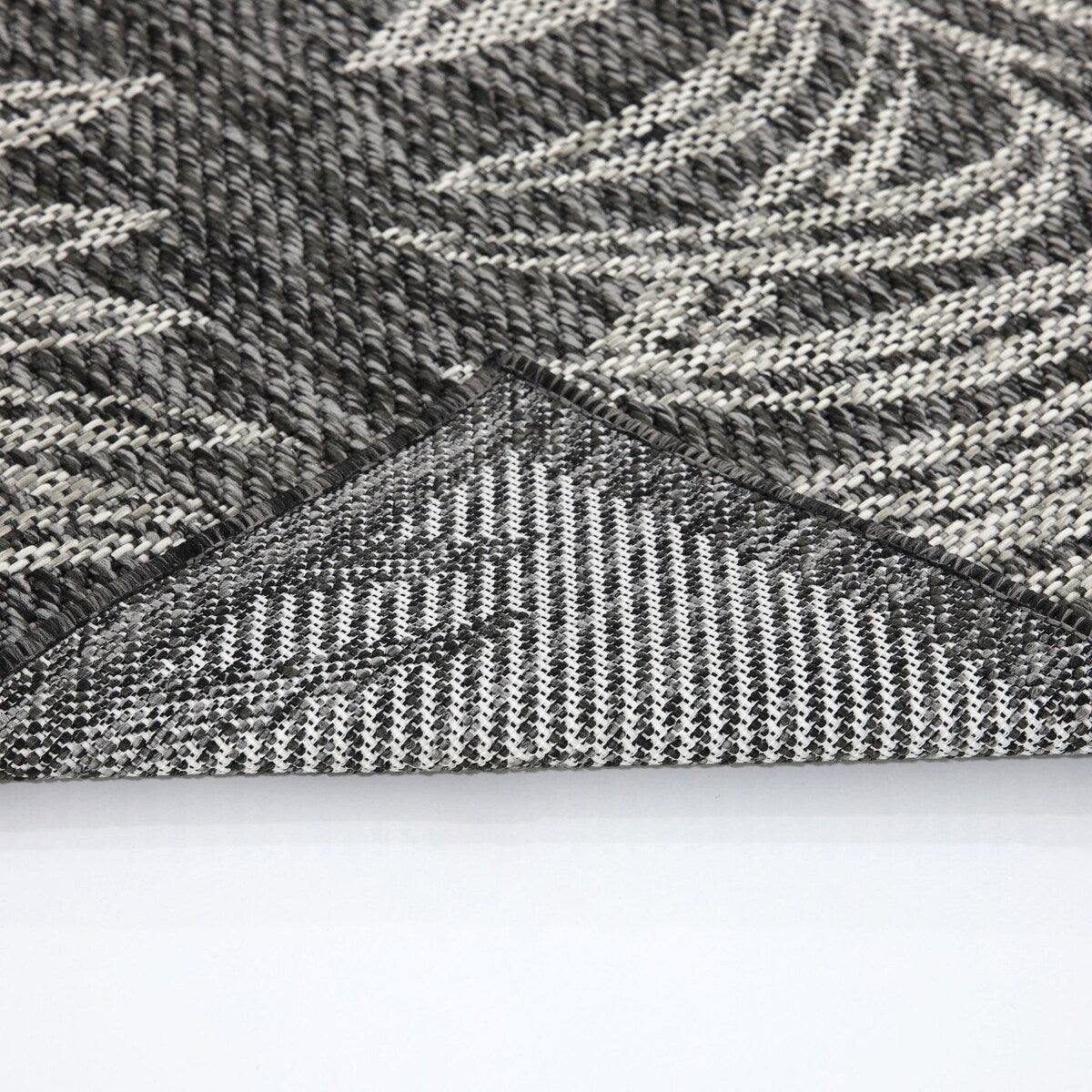 Tappeto/corridoio/zerbino per interni/esterni - Lavabile in lavatrice, resistente alle intemperie e ai raggi UV - Impermeabile - Liana