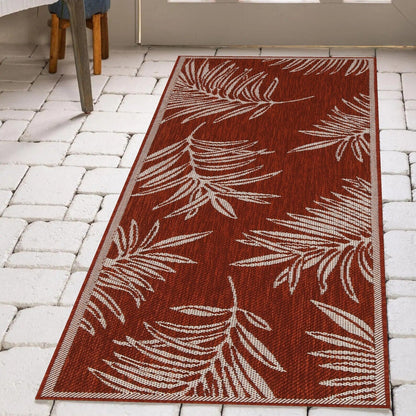 Tappeto/corridoio/zerbino per interni/esterni - Lavabile in lavatrice, resistente alle intemperie e ai raggi UV - Impermeabile - Liana