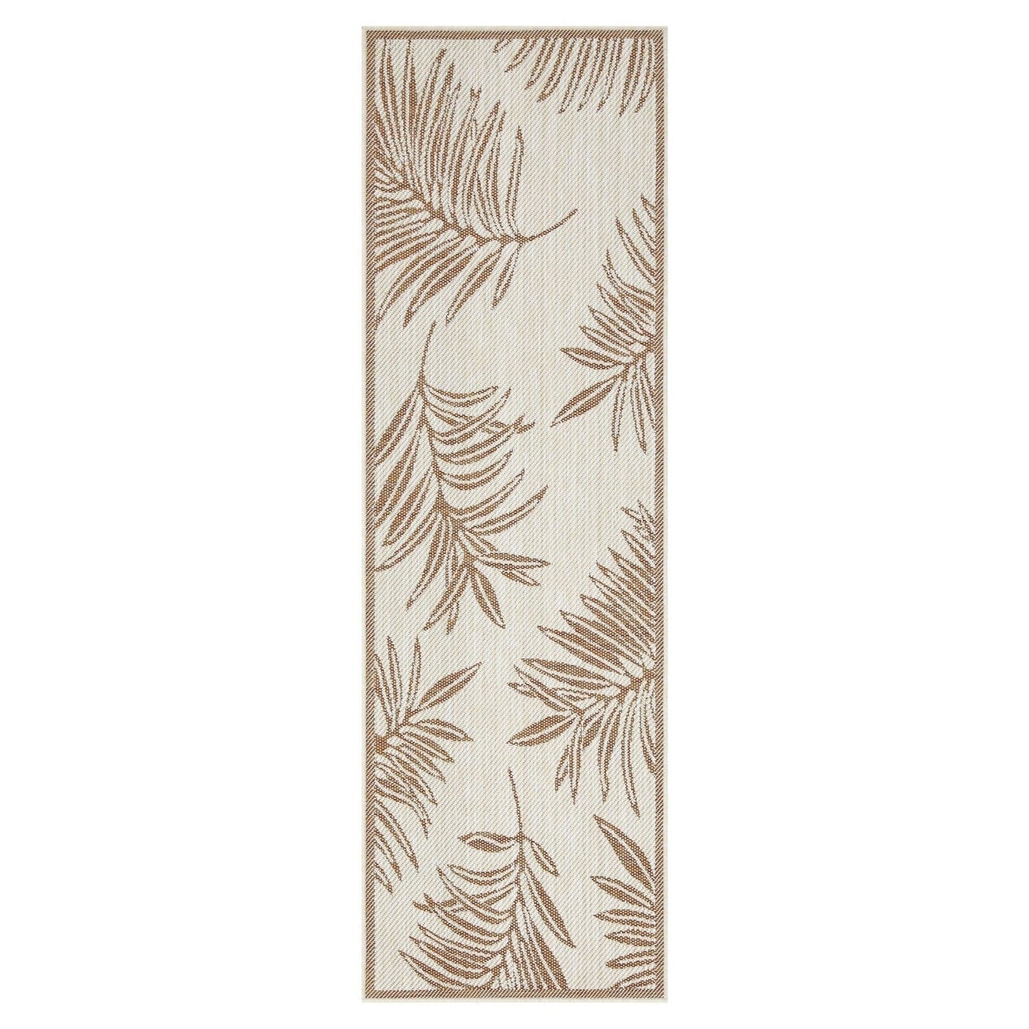 Tappeto/corridoio/zerbino per interni/esterni - Lavabile in lavatrice, resistente alle intemperie e ai raggi UV - Impermeabile - Liana