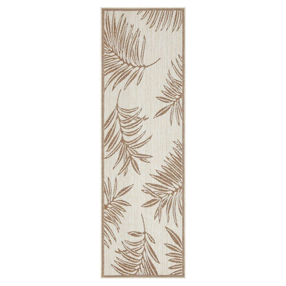 Tappeto/corridoio/zerbino per interni/esterni - Lavabile in lavatrice, resistente alle intemperie e ai raggi UV - Impermeabile - Liana