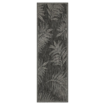 Tappeto/corridoio/zerbino per interni/esterni - Lavabile in lavatrice, resistente alle intemperie e ai raggi UV - Impermeabile - Liana