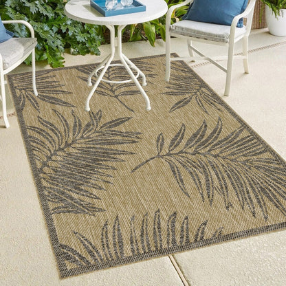 Tappeto/corridoio/zerbino per interni/esterni - Lavabile in lavatrice, resistente alle intemperie e ai raggi UV - Impermeabile - Liana