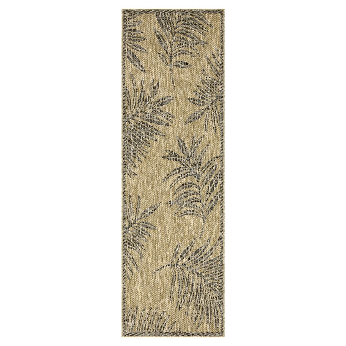 Tappeto/corridoio/zerbino per interni/esterni - Lavabile in lavatrice, resistente alle intemperie e ai raggi UV - Impermeabile - Liana