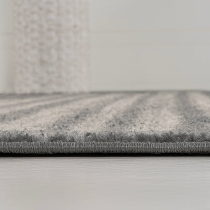 JONATHAN Y Aksil Tappeto moderno a righe berbero