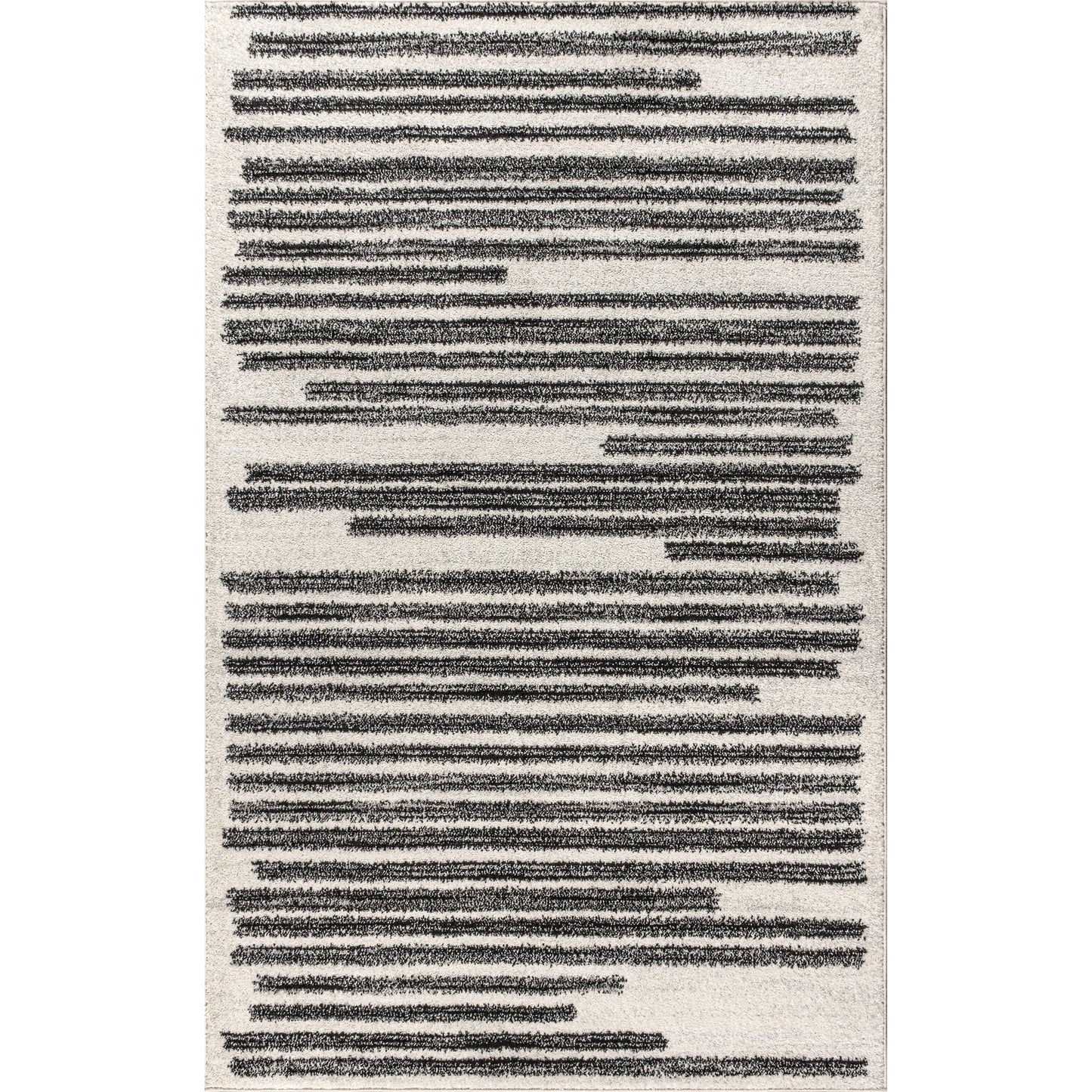 JONATHAN Y Aksil Tappeto moderno a righe berbero