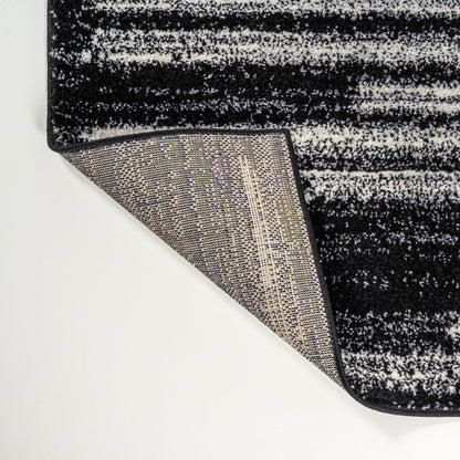 JONATHAN Y Aksil Tappeto moderno a righe berbero