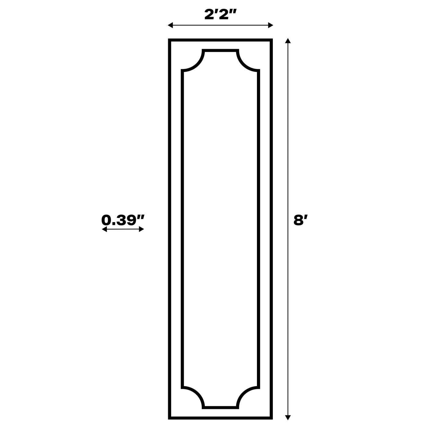 JONATHAN Y Aksil Tappeto moderno a righe berbero