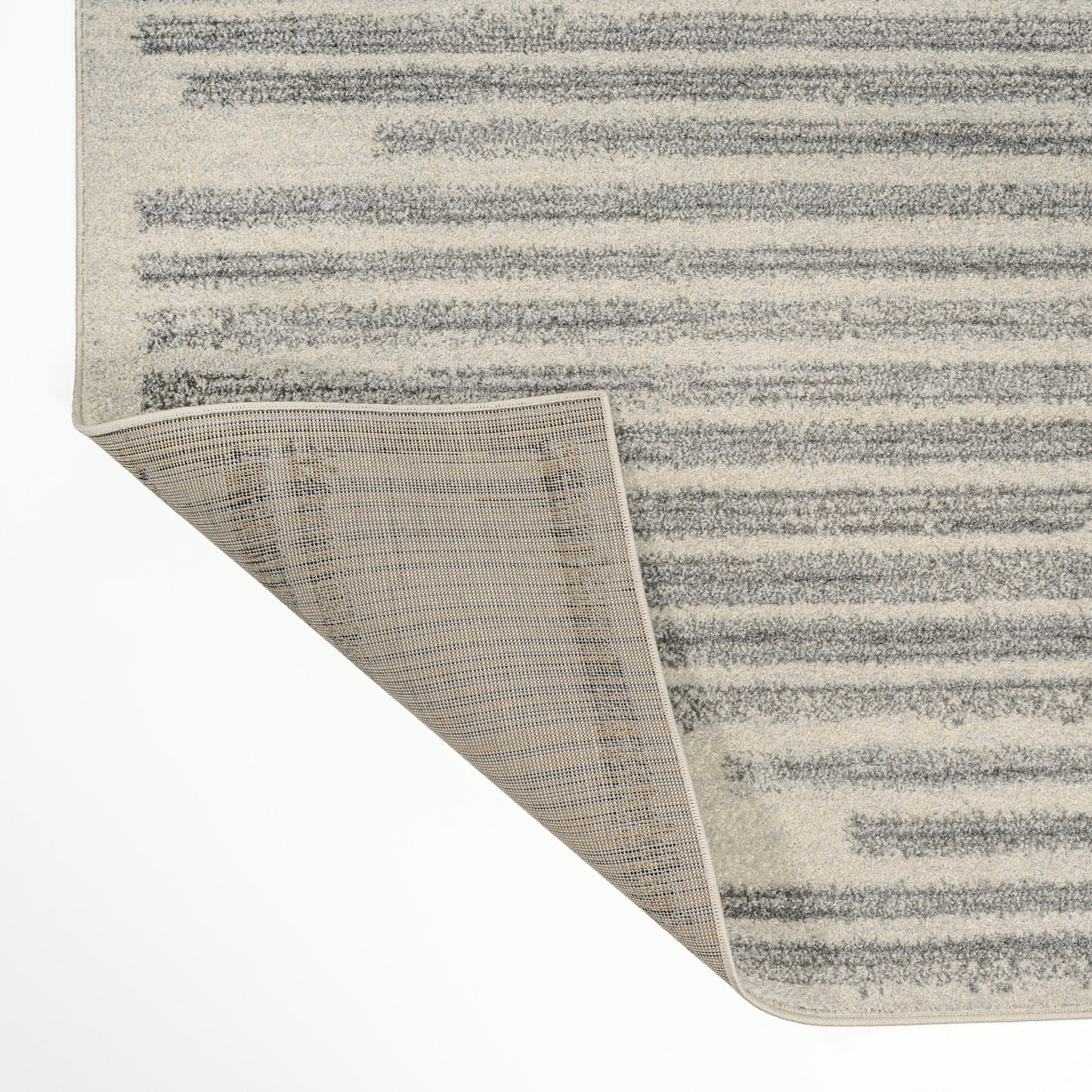 JONATHAN Y Aksil Tappeto moderno a righe berbero