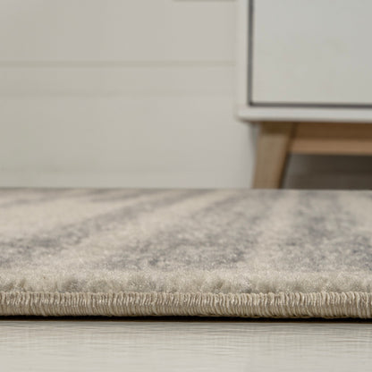 JONATHAN Y Aksil Tappeto moderno a righe berbero