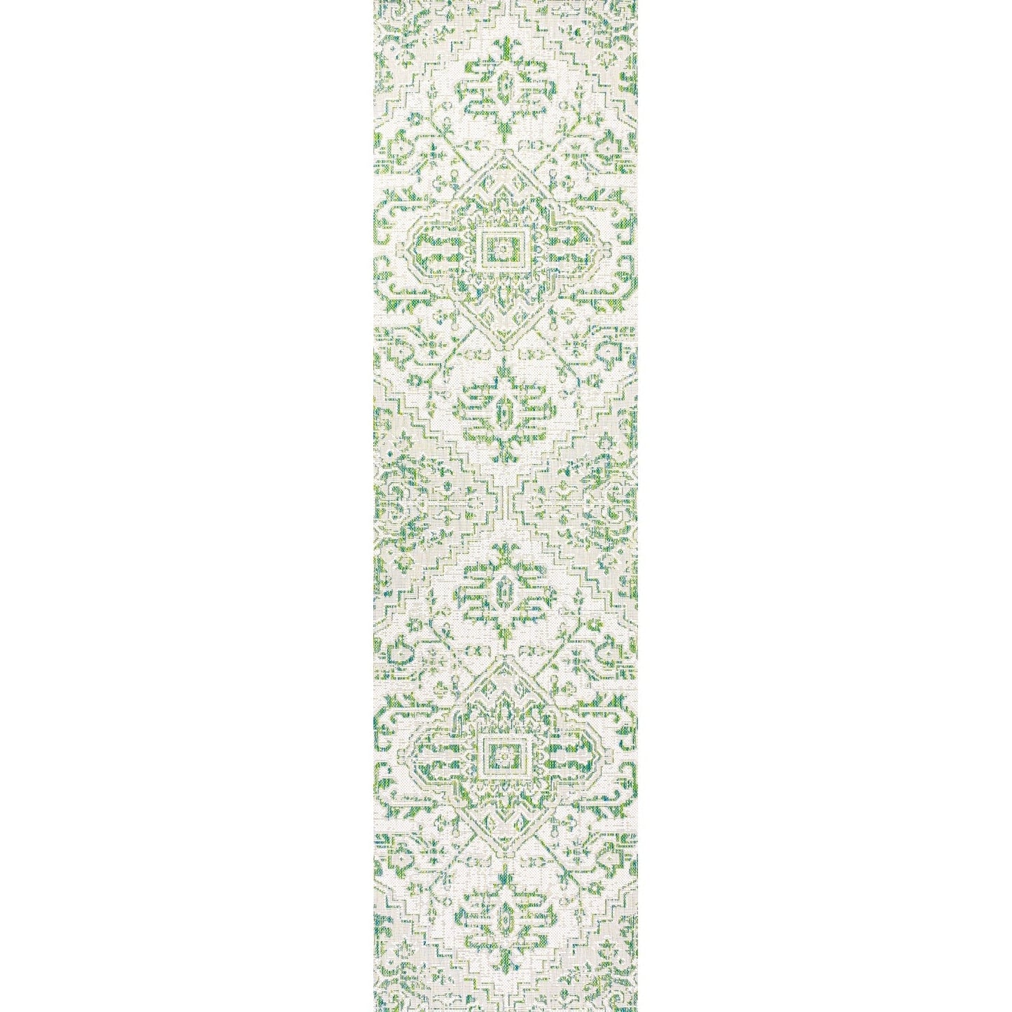 Tappeto per interni/esterni JONATHAN Y Charleston Medallion