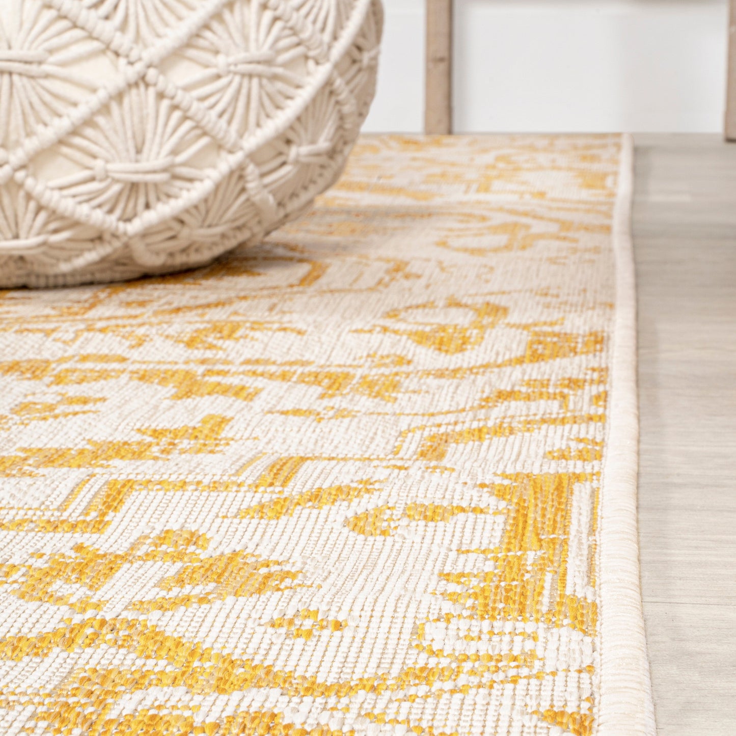 Tappeto per interni/esterni JONATHAN Y Charleston Medallion