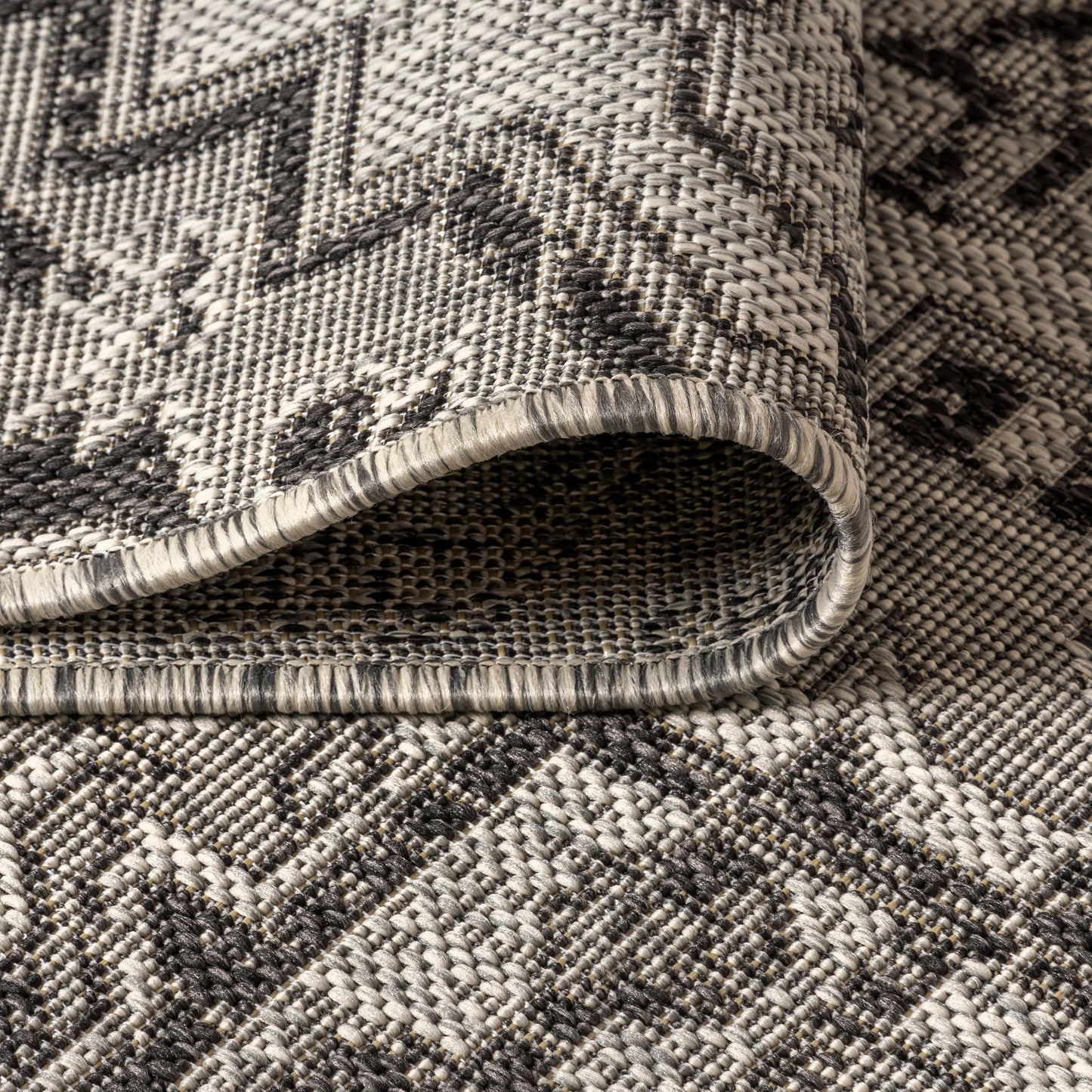 Tappeto per interni/esterni JONATHAN Y Charleston Medallion