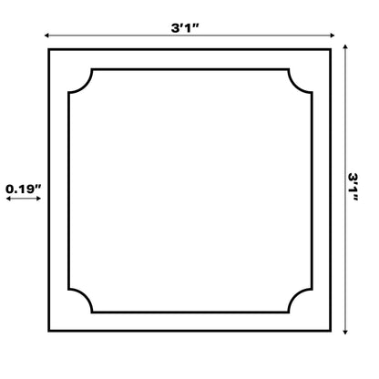 Tappeto per interni/esterni JONATHAN Y Charleston Medallion